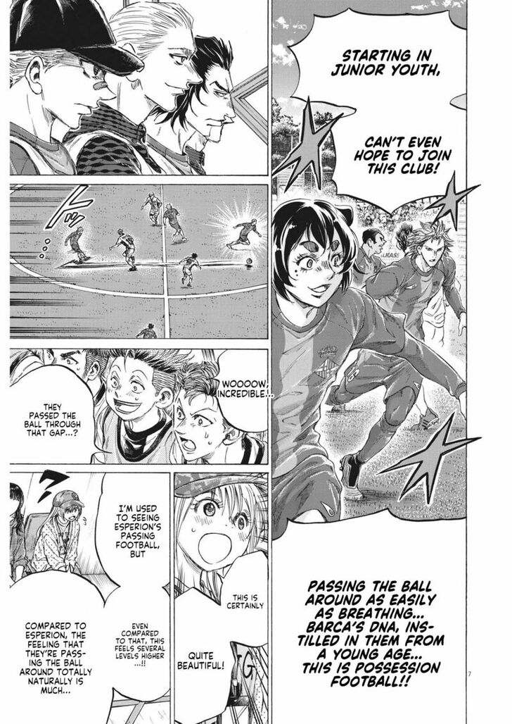 Ao Ashi, Chapter 349 image 07